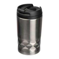 Metal Thermo Mug Roma 250 ml, grigio, EG154407