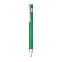 Ball pen with patterned grip zone, MA15474