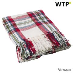 Checked blanket, V8815