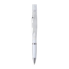 Twistpen mit Sprühkopf Charleroi, Weiß, EG177606