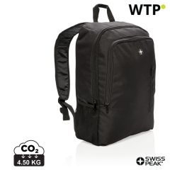 17” business laptop backpack, black, XDP762.220