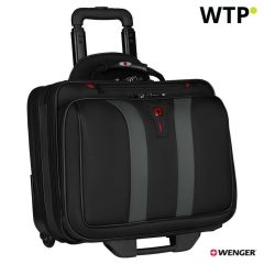17 Wheeled Computer Case, black, EGWR600659
