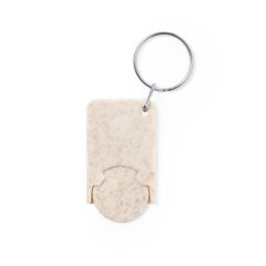 Keyring Coin, natural, OTK11910013000