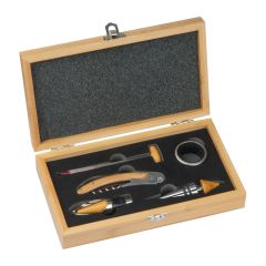 Vinski set Grosseto, smeđa, EG194701