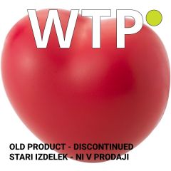 Orodje za lajšanje stresa Srce - Rdeča, WTP19544334