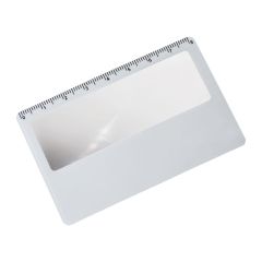 Credit Card-Sized Magnifying Lens Posen, White, EG199806