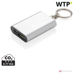 1.000 mAh keychain powerbank, silver, XDP324.190