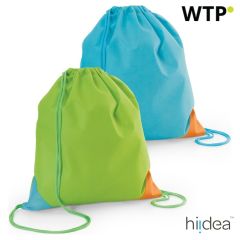 BISSAYA, Colourful non-woven drawstring bag (80 g/m²), 92617