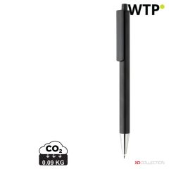 Amisk RCS certified recycled aluminium pen, XDP611.17-88B98D23