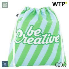 CreaCool Draw Kids, personalizirana hladilna torba na vrvico za otroke, AP716833