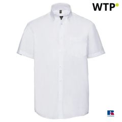 Camicia da uomo Russell senza stiro a maniche corte, EGJZ957M