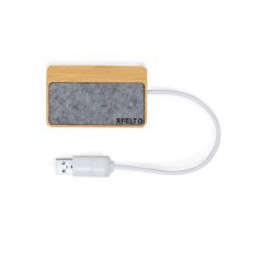 Hub USB, grigio, OTK20276008000