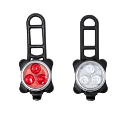 Bike Safety Light Set, black, OTK20438002000