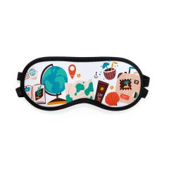 Maschera per occhi sublimazione, bianco, OTK20740001000