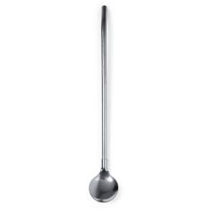 Mescolatore per bevande in paglia, argento, OTK20797009000