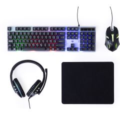 Set za igrače, crno, OTK20863002000