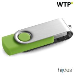 CLAUDIUS 16GB, 16 GB USB flash pomnilnik z kovinsko sponko, 97433