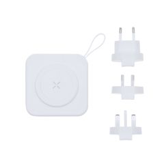 Adattatore da viaggio multifunzione, bianco, OTK21025001000