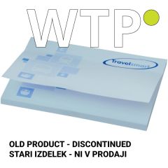 Samoljepljive bilješke 100 x 75 A7 Sticky-Mate® - Svijetloplava, WTP21094011