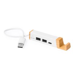 USB hub, bijela, OTK21208001000