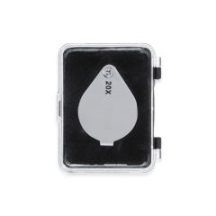Lente dingrandimento, argento, OTK21250009000