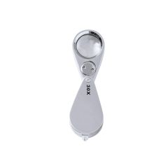 Lente dingrandimento, argento, OTK21252009000