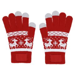 Touchscreen Gloves, red, OTK21275003000
