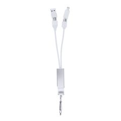 Charger USB Hub, silver, OTK21322009000