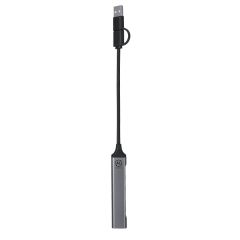 Hub USB, argento, OTK21329009000
