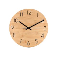 Orologio da parete, naturale, OTK21508013000