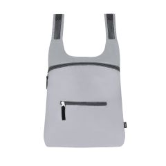 Faltbarer Rucksack, grau, OTK21641008000