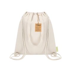 Borsa a coulisse fresca, naturale, OTK21648013000