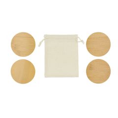 Set di sottobicchieri, naturale, OTK21689013000
