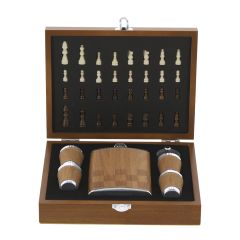 Hip Flask Set, natural, OTK21846013000