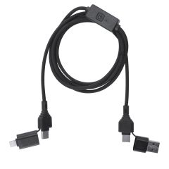 Kabel za zaštitu od hakiranja, crno, OTK22004002000