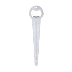 Öffner Saat Tiefe Messgerät, Silber, OTK22085009000