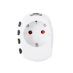 Universalni potovalni adapter Skross, bela, OTK22162001000