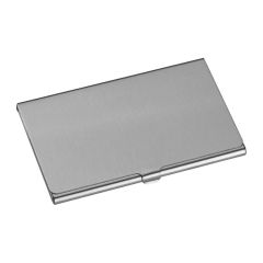 Metall-Visitenkartenhalter, grau, MA2220607
