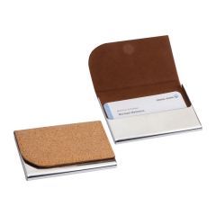 Metall-Visitenkartenhalter, Beige, MA2226613