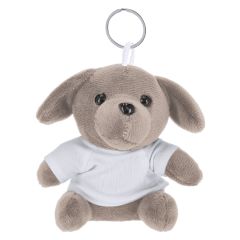 Keyring Teddy, white, OTK22297001000