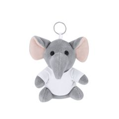 Keyring Teddy, white, OTK22298001000
