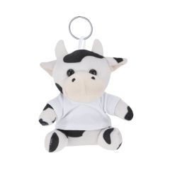 Privezek za ključe Teddy, bela, OTK22300001000