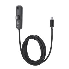 Halte Ladekabel, Schwarz, OTK22477002000