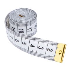 Metro a nastro da 1,5 metri Binche, bianco, EG229806