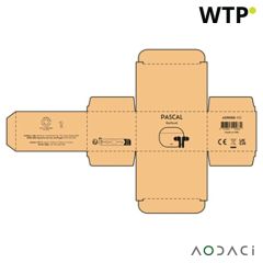 Pascal slušalice od rABS i rAluminija s kapacitetom od 400mAh, do 7 sati rada, AER006