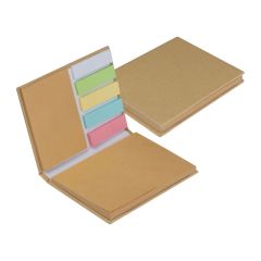 Knjiga samoljepljivih markera, bež, MA2377513