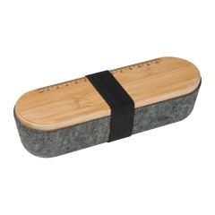 Case for writing instruments, Dark Grey, MA2385977