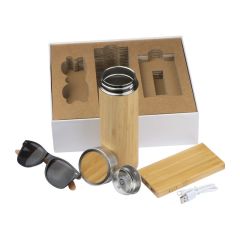 Set bambusovih artikala, bijela, EG242906