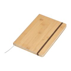 A5 Notizbuch im Holzlook, Beige, MA2435813