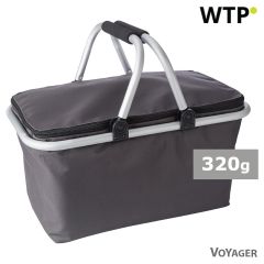 Foldable shopping basket, cooler bag, V9432